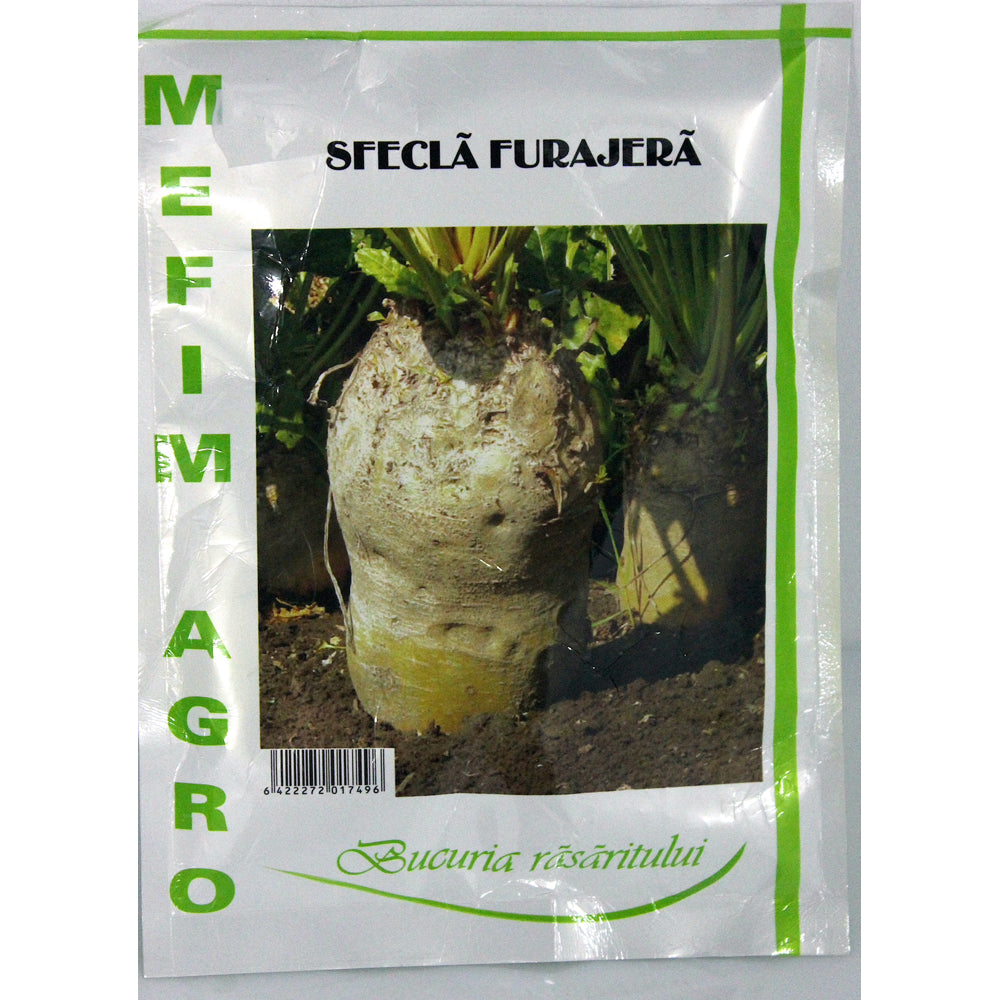 Seminte Sfecla Furajera Ursus Poly 30 Gr, Mefim Agro