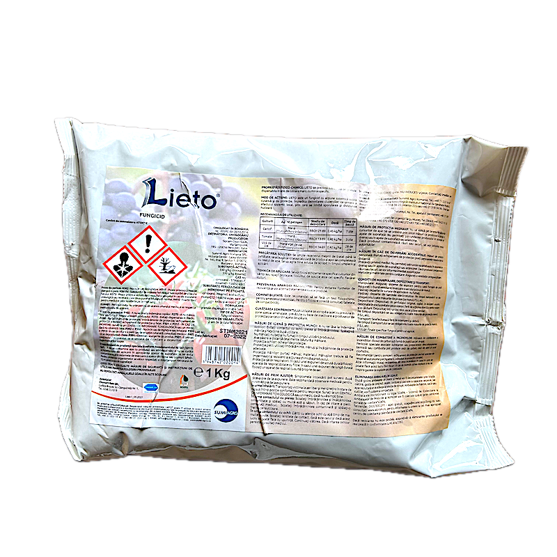 Lieto 1 Kg, Fungicid Sistemic, Sumiagro, Mana (Vita De Vie, Tomate, Cartof)