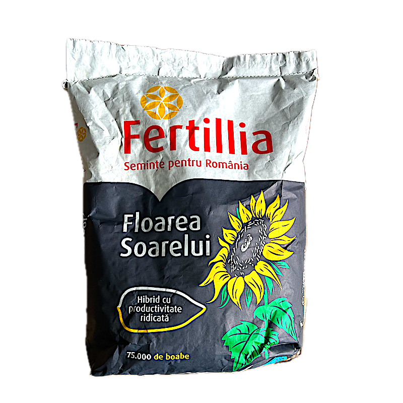 Seminte Floarea Soarelui Fertillia Fd18Cl58 75.000 Boabe