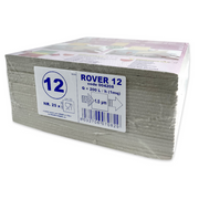Set 25 Placi Filtrante Rover 12 20X20, Dimensiune Standard, Filtrare Vin Medie (Vin Limpede)