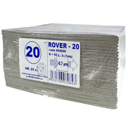 Set 25 Placi Filtrante Rover 20 20X20, Dimensiune Standard, Filtrare Vin Sterila (Pentru Imbuteliere)