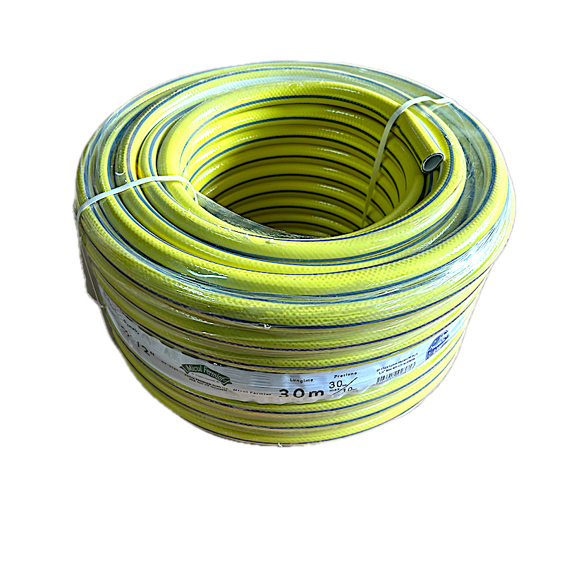 Furtun Premium Plus 1/2" 30M, 4 Straturi, Clasa 5 Rezistenta Gf-2121