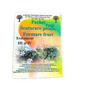 Pachet Stropirea 3/4 Pentru Pomi Pentru 100 L Apa, Solarex, (Contine Zebra, Microthiol Special, Topsen Extra, Captadin)
