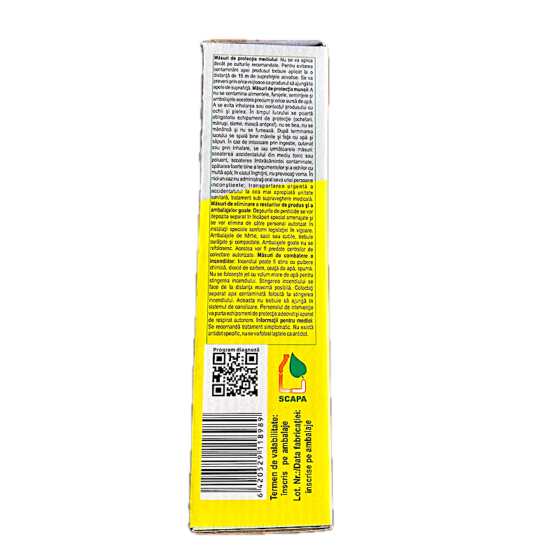 Pachet Stropirea 3/4 Pentru Pomi Pentru 100 L Apa, Solarex, (Contine Zebra, Microthiol Special, Topsen Extra, Captadin)