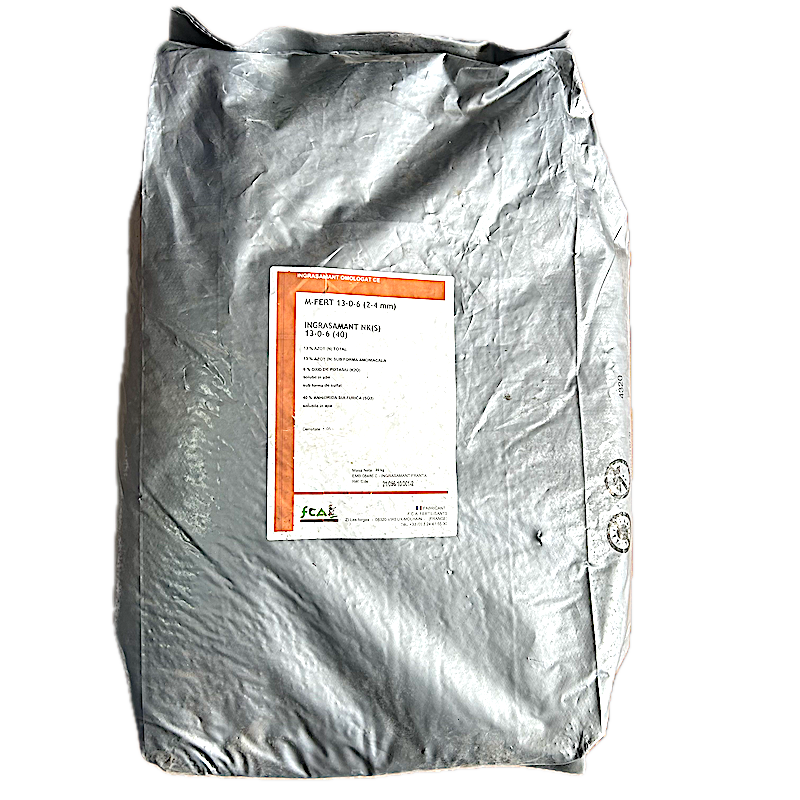 Ingrasamant M-Fert 13-0-6 20 Kg