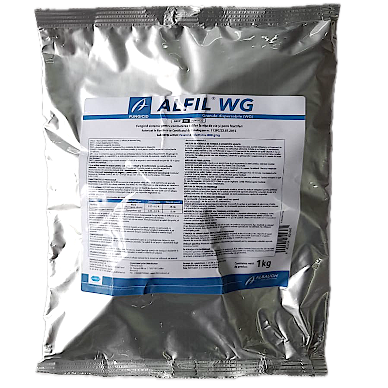 Alfil Wg 1 Kg, Fungicid Sistemic, Mana (Vita De Vie, Pomi)