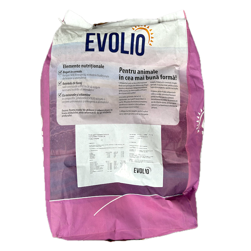 Furaj Gaini 20 Kg, Evolio