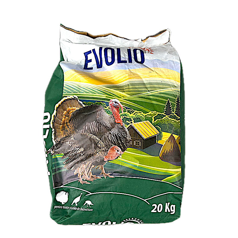 Furaj Curca Starter 20 Kg, Evolio