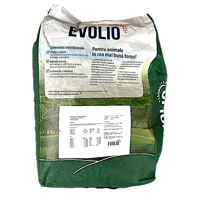 Furaj Curca Starter 20 Kg, Evolio