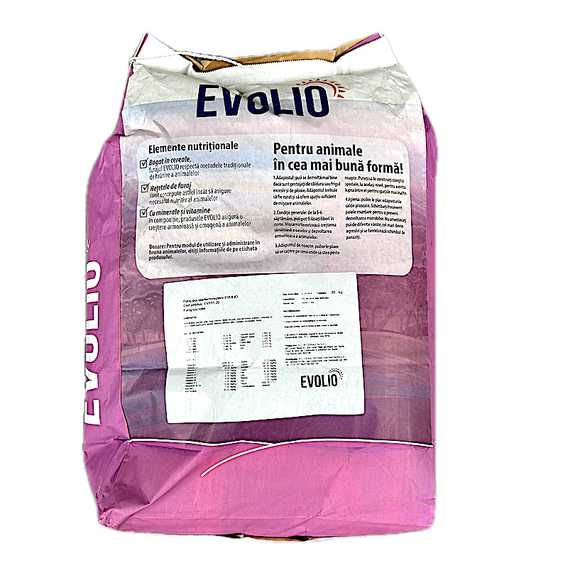 Furaj Pui Starter-Crestere 20 Kg, Evolio