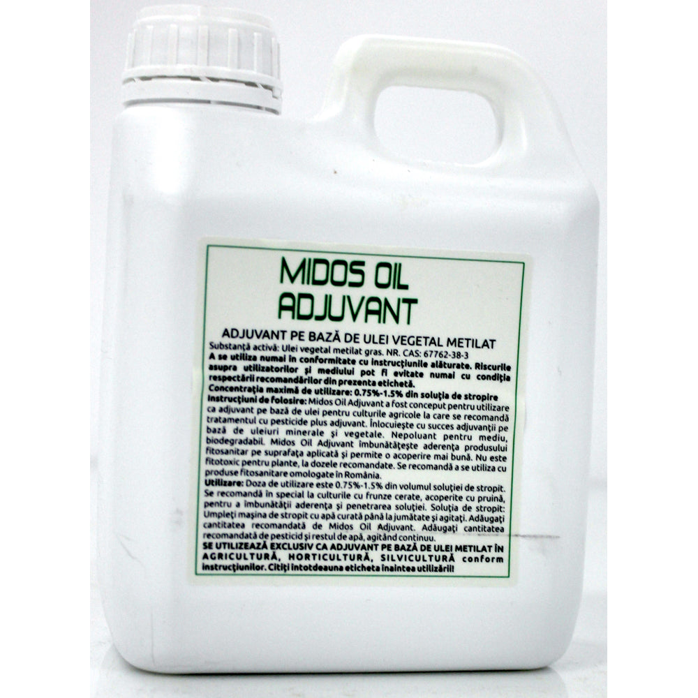 Midos Oil 1L Adjuvant/ Ulei Vegetal, Solarex