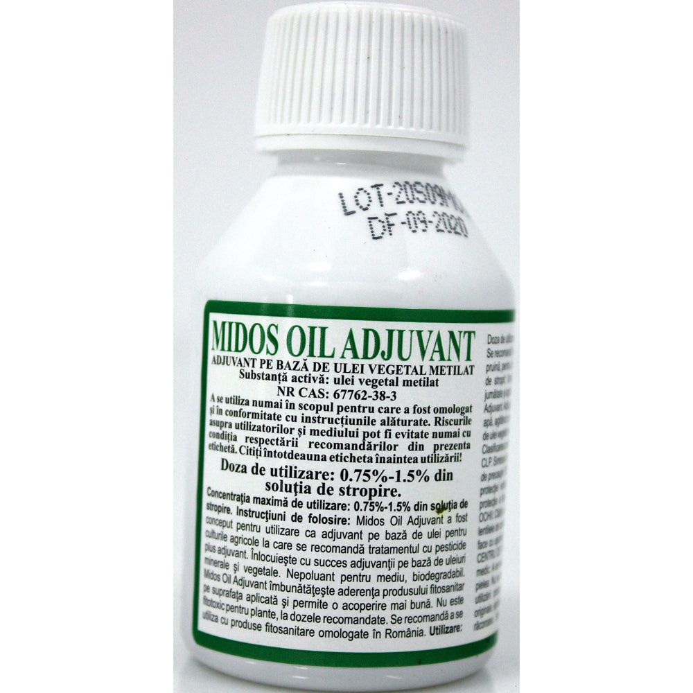 Midos Oil 100 Ml Adjuvant/ Ulei Vegetal, Solarex