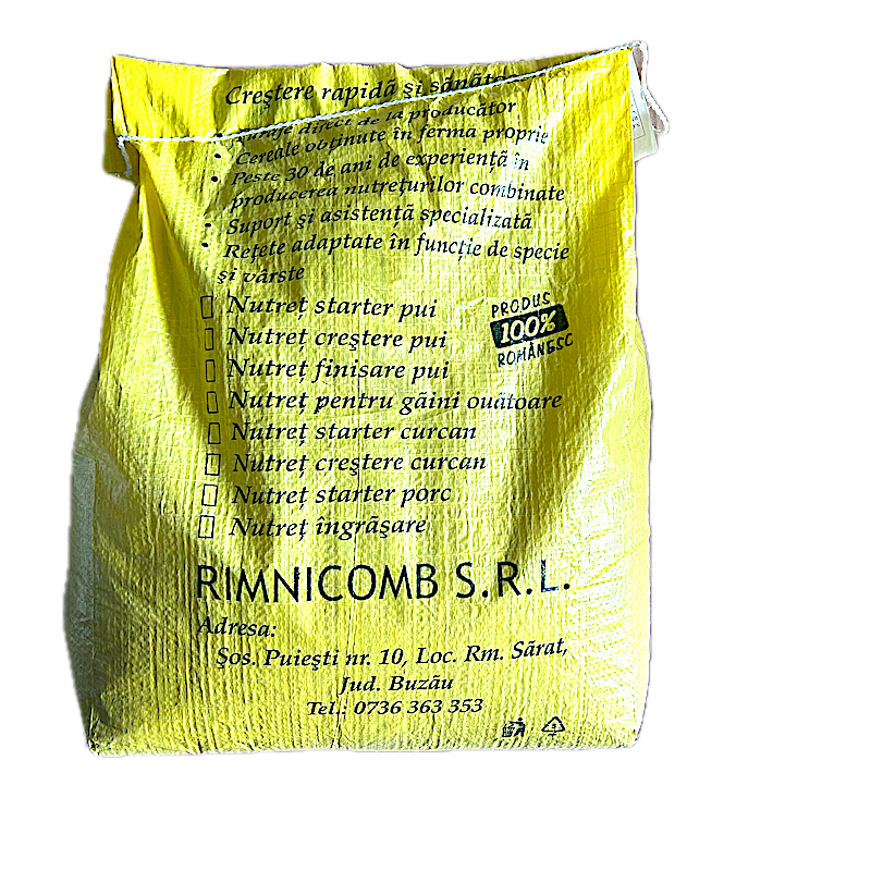 Furaj Pui Gaina Piata Brizurat 10 Kg, 21-1, Ramnicomb
