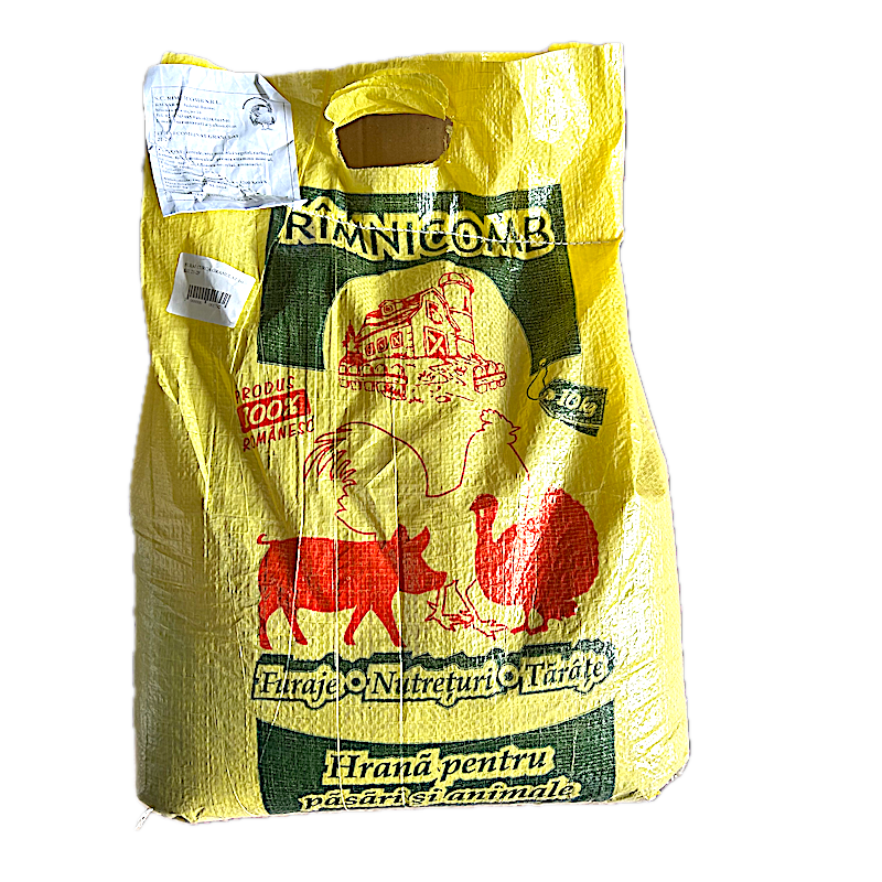 Furaj Pui Gaini Mari Piata Granulat 10 Kg, 21-2, Ramnicomb