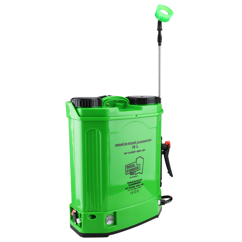 Pompa De Stropit Cu Acumulator 16 L, Micul Fermier, Mf-Pa1007-S001-G01