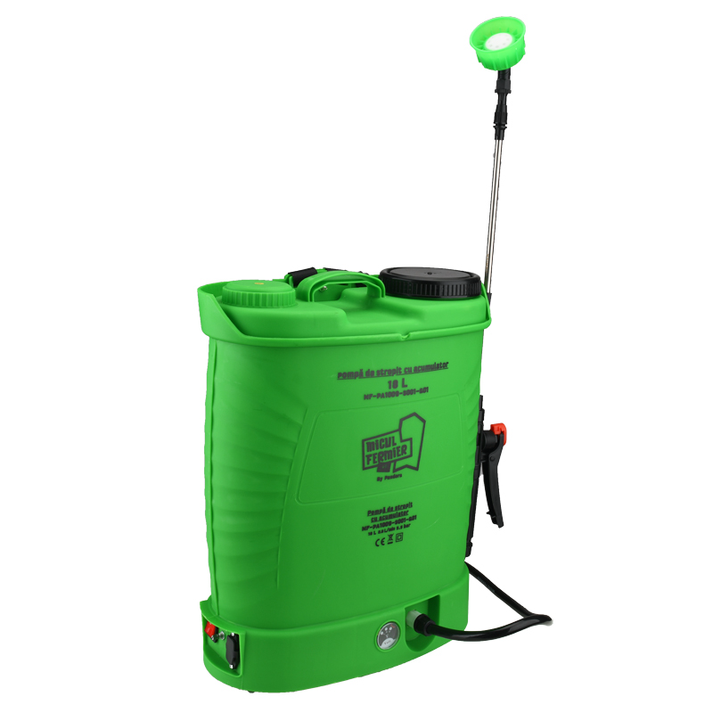 Pompa De Stropit Cu Acumulator 18 L, Micul Fermier, Mf-Pa1009-S001-G01