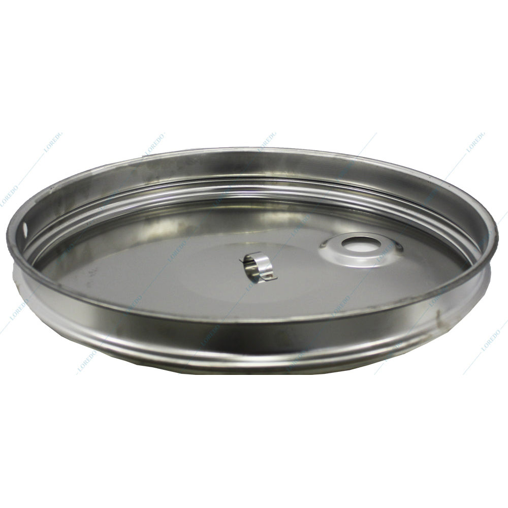 Capac Flotant 200 L Inox Alimentar Pentru Cisterne Enotoscana