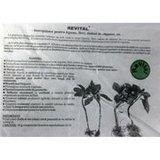Revital 10 Gr, Bioregulator Pentru Legume, Flori, Capsuni; Cresterea Radacinilor, Plante Mai Viguroase, Productivitate Mai Mare