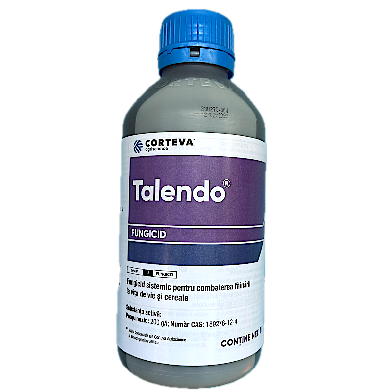 Talendo 1L, Fungicid Sistemic, Dupont, Fainare (Vita De Vie), Efect De Lunga Durata, Rezistenta La Spalare