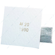 Placa Filtranta Fermier Af 20 20X20, Dimensiune Standard, Filtrare Vin Grosiera (Vin Foarte Tulbure)