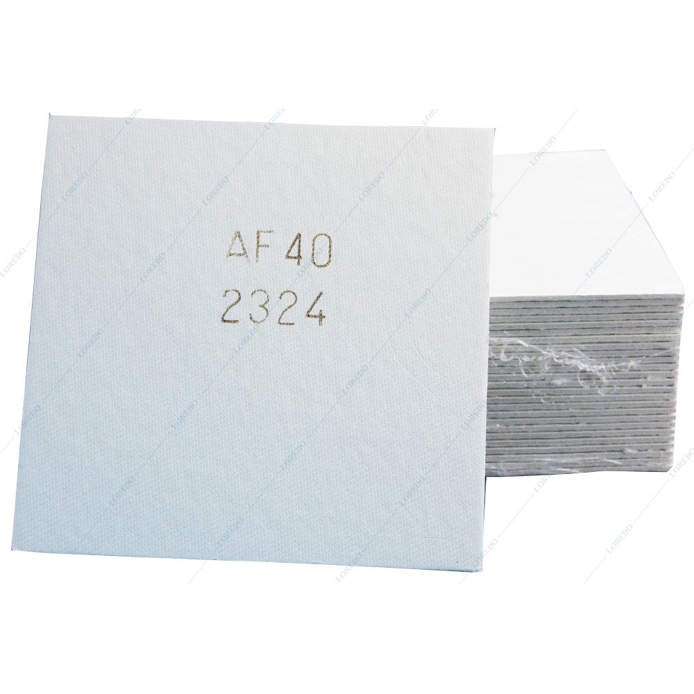 Placa Filtranta Fermier Af 40 20X20, Dimensiune Standard, Filtrare Vin Medie (Vin Cu Fum)