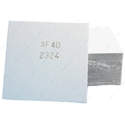 Placa Filtranta Fermier Af 40 20X20, Dimensiune Standard, Filtrare Vin Medie (Vin Cu Fum)