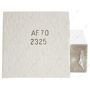 Placa Filtranta Fermier Af 70 20X20, Dimensiune Standard, Filtrare Vin Fina (Vin Limpede)