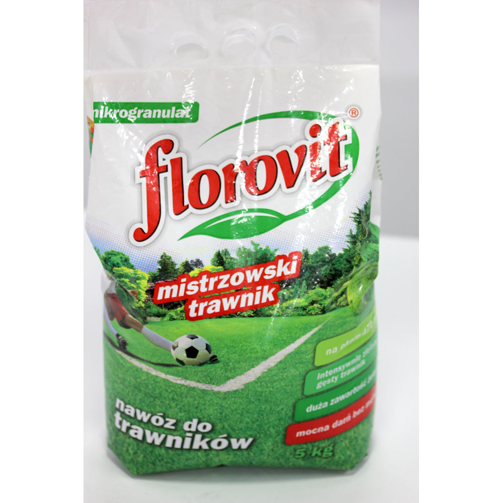 Florovit Ingrasamant Pentru Gazon 5 Kg