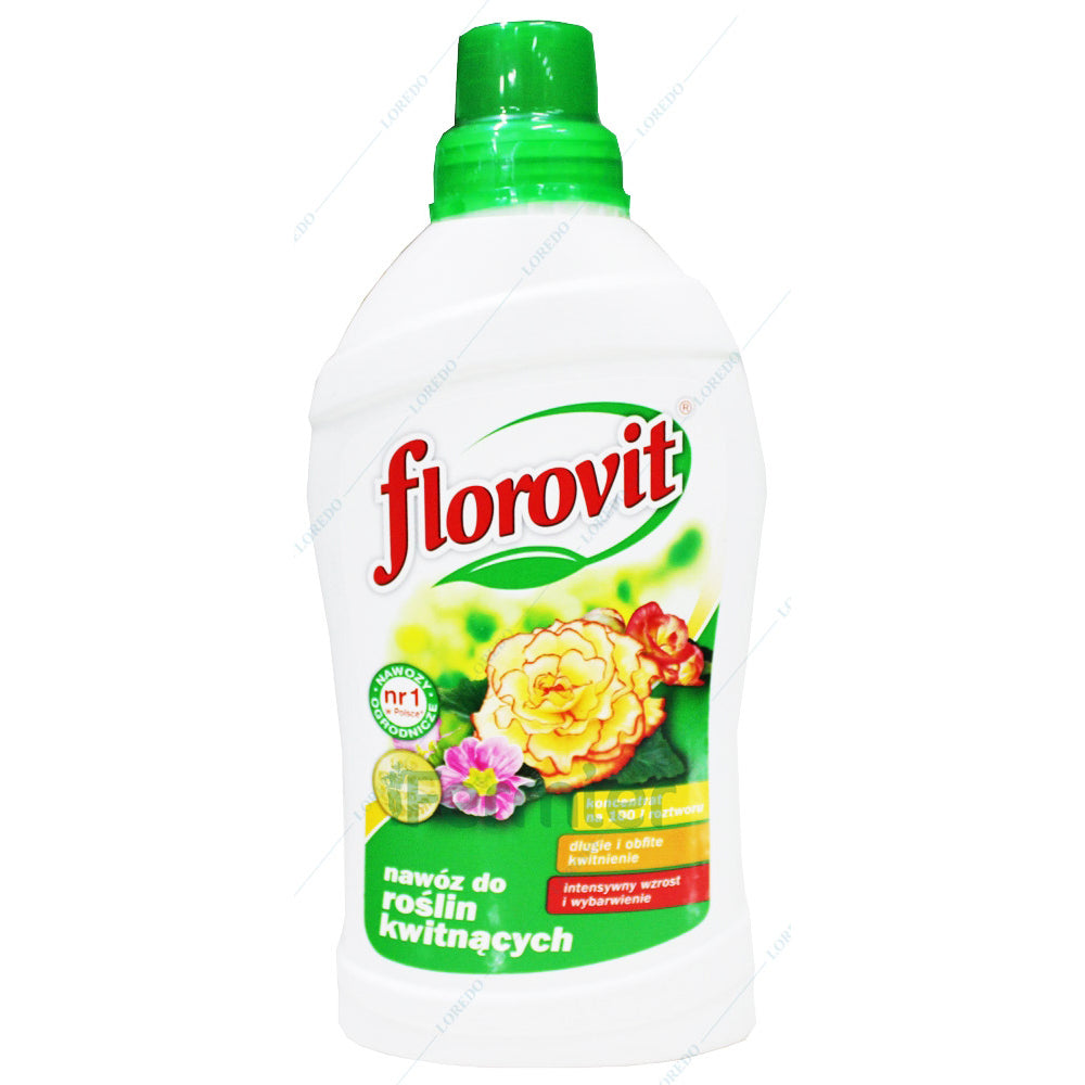 Florovit Ingrasamant Pentru Plante Cu Flori 1L