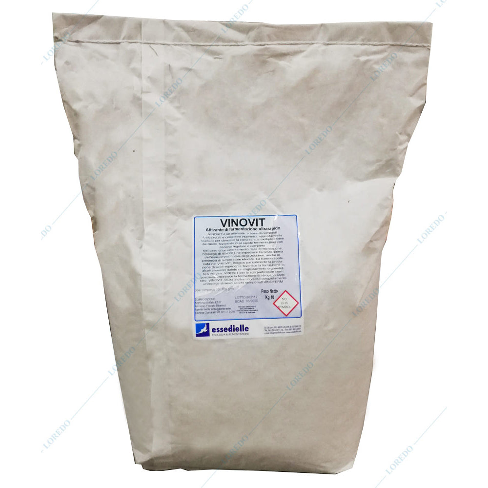 Vinovit 10 Kg, Activator Fermentatie Pentru Must, Essedielle (A Se Folosi Impreuna Cu Drojdiile Essedielle)