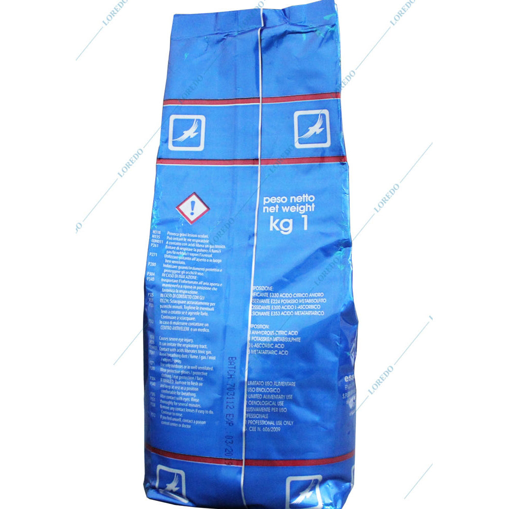 Ossistop 1 Kg Stabilizant/ Antioxidant Vin Essedielle 