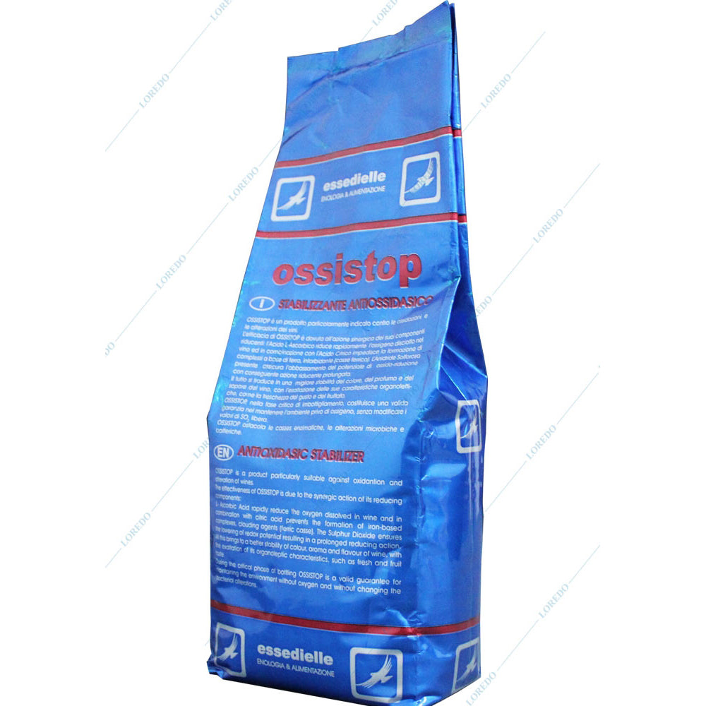 Ossistop 1 Kg Stabilizant/ Antioxidant Vin Essedielle 