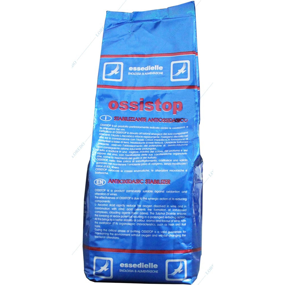 Ossistop 1 Kg Stabilizant/ Antioxidant Vin Essedielle 