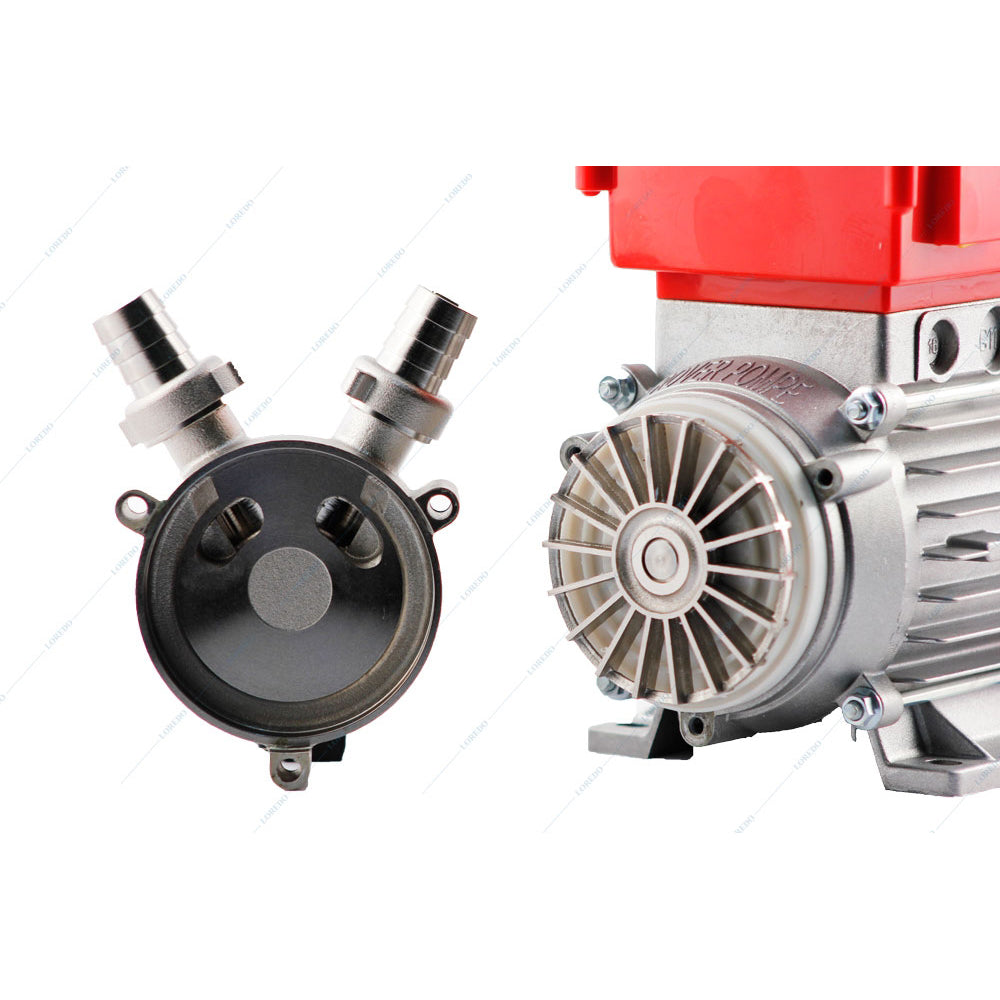 Electropompa Novax 20 B 95C 1450Rpm, Inoxodabila,  Pentru Transvazare Lichide Alimentare Fierbinti, Bere, Lapte, Suc, Vin