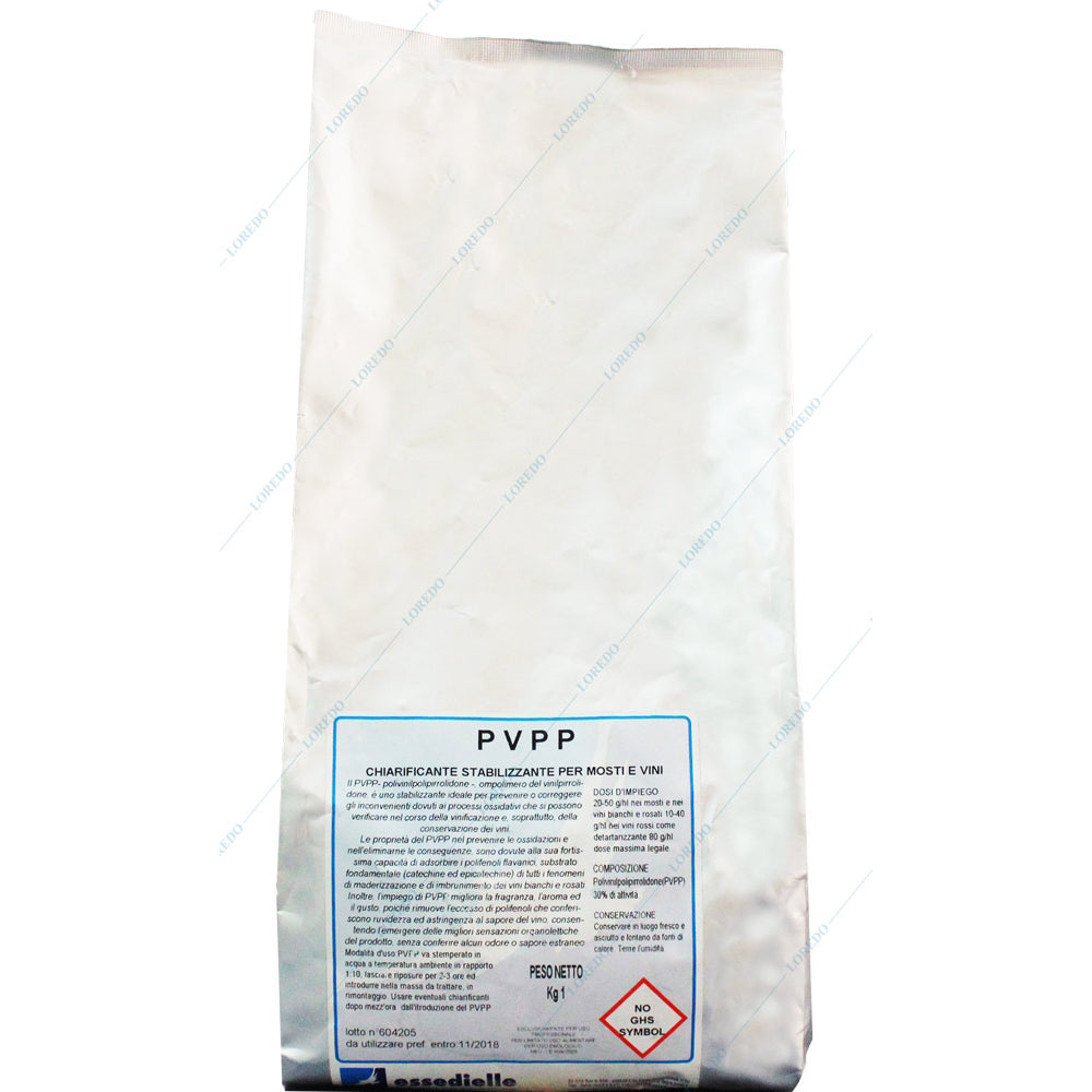 Pvpp 1 Kg, Stabilizant/ Antioxidant Vin, Essedielle