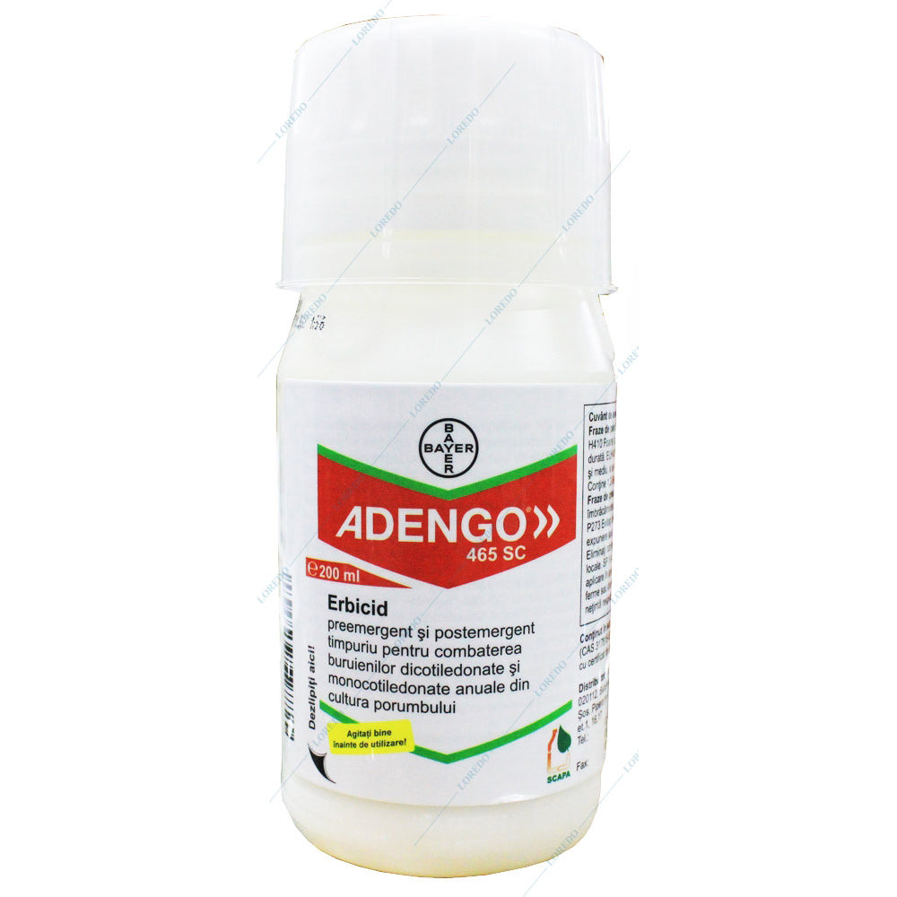 Adengo 200 Ml Erbicid Porumb Preemergent/ Postemergent Bayer
