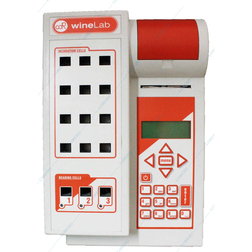 Minilaborator Analiza Vin Cdr Winelab- Fara Reactivi (Produs Resigilat)