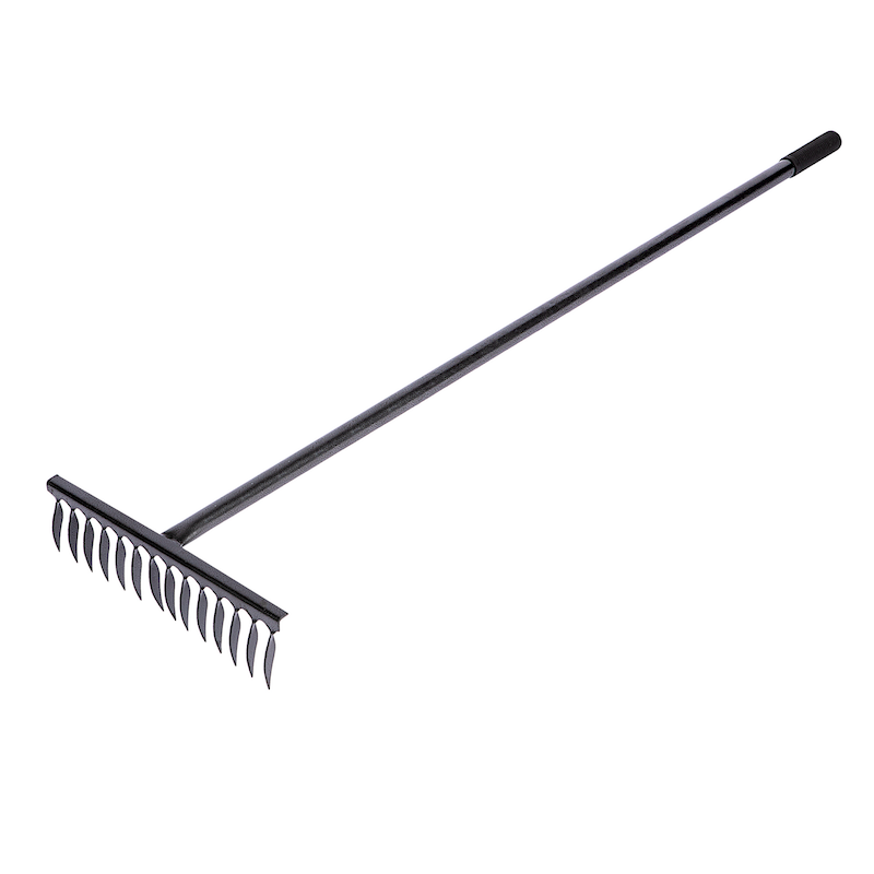 Grebla 14T Cu Coada Metalica Gf-1008, Micul Fermier