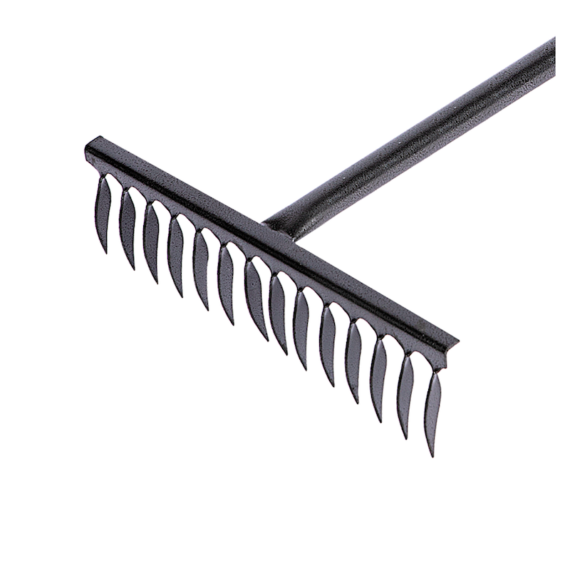 Grebla 14T Cu Coada Metalica Gf-1008, Micul Fermier