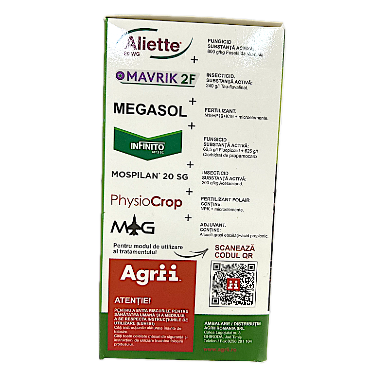 Agrii Pack R Cu 2 Tratamente Pentru Ceapa Pentru 10 L Apa