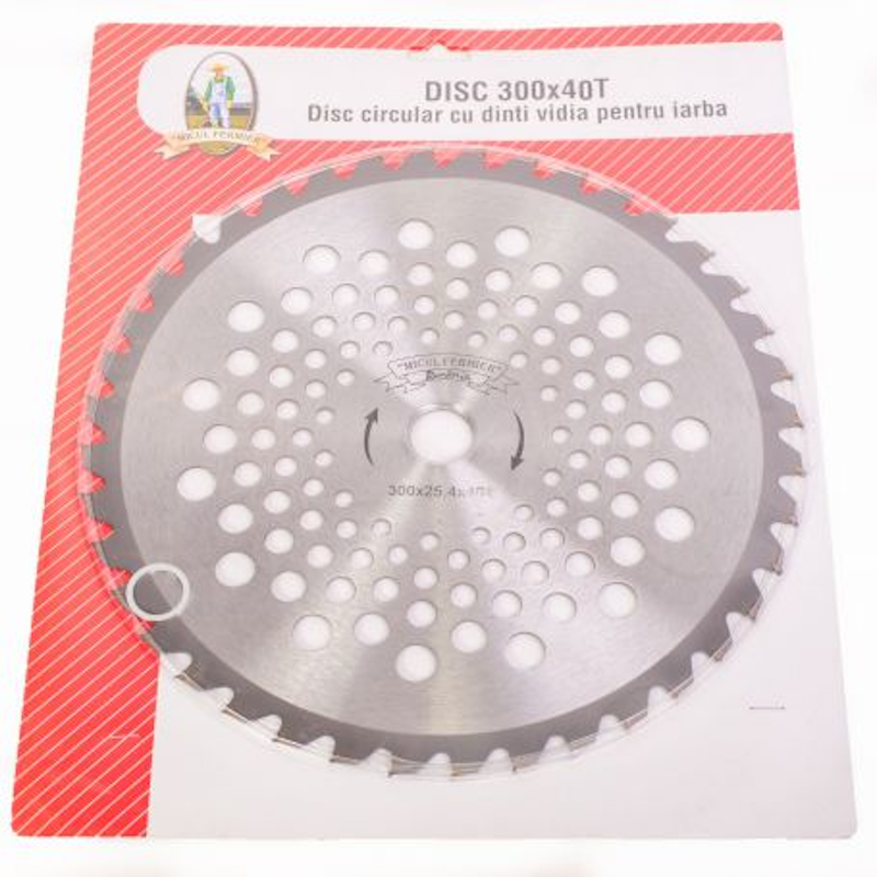 Disc Motocositoare Nr 12/300 Cu Vidia Gf-0299, Micul Fermier