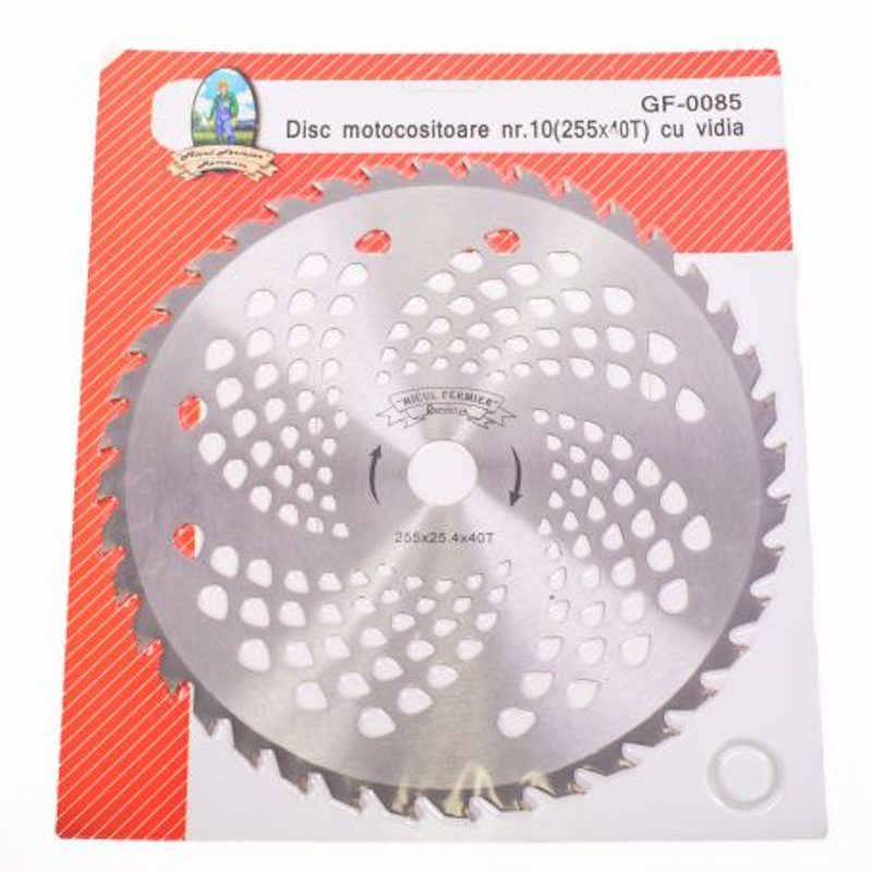 Disc Motocositoare Nr 10/255 Cu Vidia Gf-0085, Micul Fermier