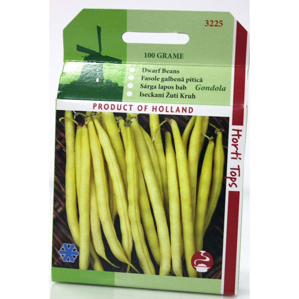 Seminte Fasole Galbena, Fideluta Gondola 100 Gr, Holland