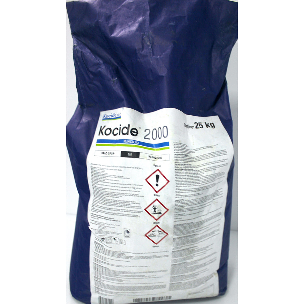 Kocide 2000 25 Kg Fungicid Cupric De Contact, Dupont Mana (Vita De Vie, Tomate, Cartof), Foc Bacterian (Mar)