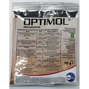 Optimol 30 Gr, Moluscocid Impotriva Melcilor, Cu Perioada Lunga De Actiune, Sumiagro (Vita De Vie, Zmeur, Mur, Capsun, Cartof, Sfecla, Conopida, Brocoli, Salata, Varza, Mazare, Fasole, Oleaginoase, Cereale, Porumb, Flori)