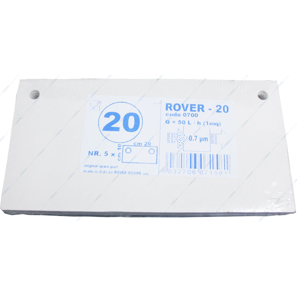 Placa Filtranta Pulcino 20 20X10, Filtrare Vin Sterila (Pentru Imbuteliere)