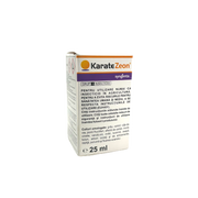 Karate Zeon 25 Ml, Insecticid Contact, Syngenta (Vita De Vie, Cartof, Ceapa, Cires, Floarea Soarelui, Grau, Orz, Lucerna, Mar, Par, Piersic, Porumb, Prun, Rapita, Varza, Vinete)