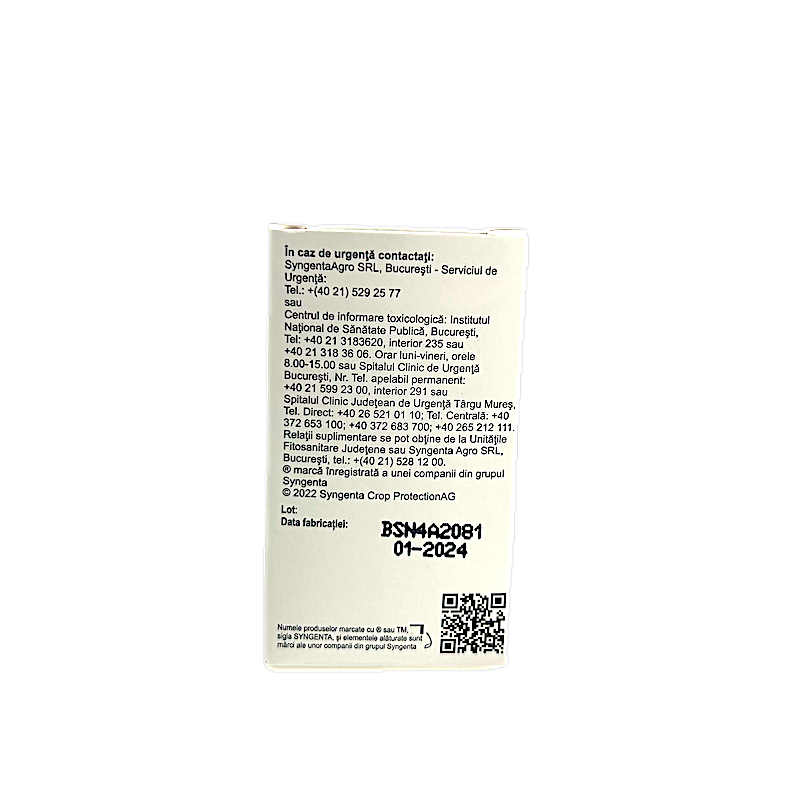 Karate Zeon 25 Ml, Insecticid Contact, Syngenta (Vita De Vie, Cartof, Ceapa, Cires, Floarea Soarelui, Grau, Orz, Lucerna, Mar, Par, Piersic, Porumb, Prun, Rapita, Varza, Vinete)