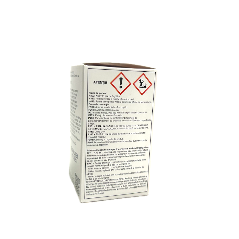 Karate Zeon 25 Ml, Insecticid Contact, Syngenta (Vita De Vie, Cartof, Ceapa, Cires, Floarea Soarelui, Grau, Orz, Lucerna, Mar, Par, Piersic, Porumb, Prun, Rapita, Varza, Vinete)