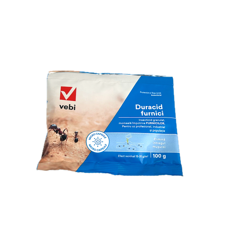 Duracid Insecticid Furnici Si Paduchi 100 Gr
